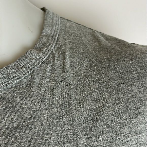 Reigning Champ Classic Gray Cotton T-shirt Size M - Picture 7 of 9